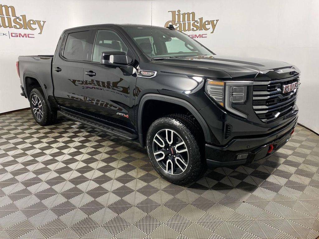 New 2026 GMC Sierra 1500 AT4