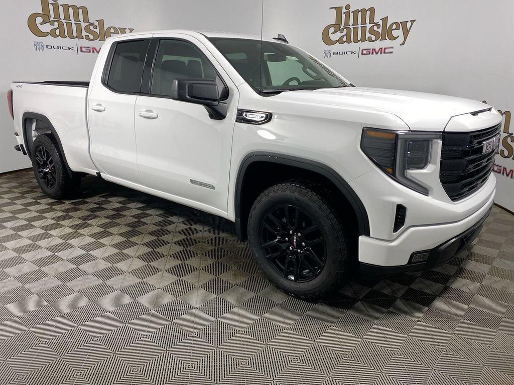 New 2026 GMC Sierra 1500 Elevation