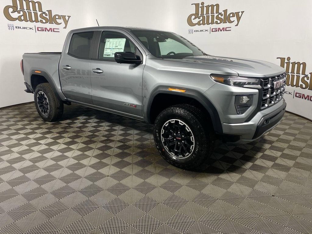 New 2026 GMC Canyon AT4