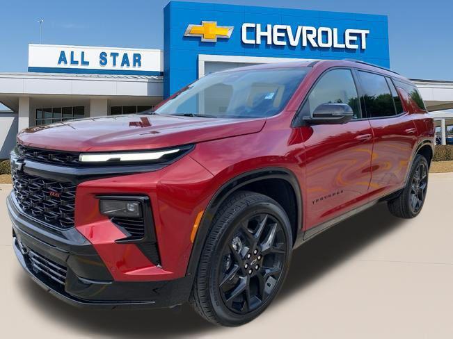 New 2026 Chevrolet Traverse RS
