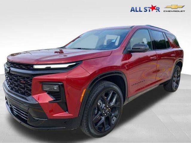 New 2026 Chevrolet Traverse RS