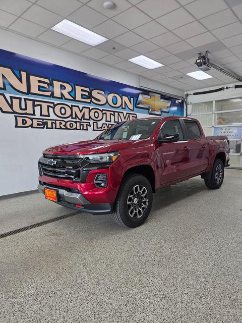 New 2026 Chevrolet Colorado Z71