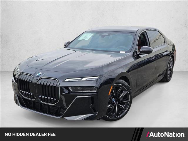 New 2026 BMW 750e i xDrive