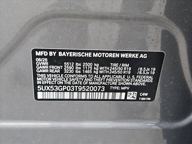 2026 BMW X3 30 XDRIVE thumbnail 19