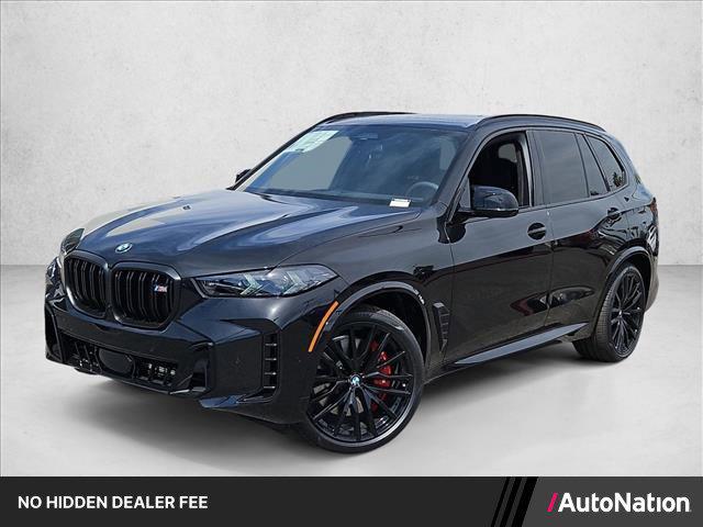 New 2026 BMW X5 M60i