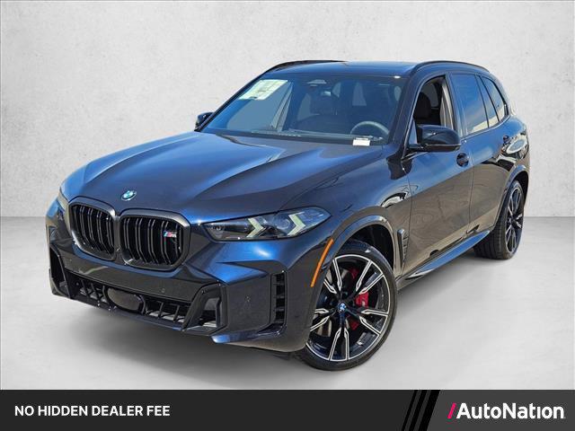New 2026 BMW X5 M60i