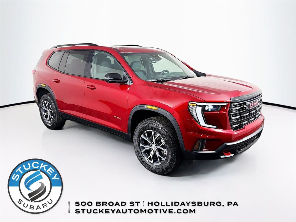 New 2026 GMC Acadia AT4 AWD