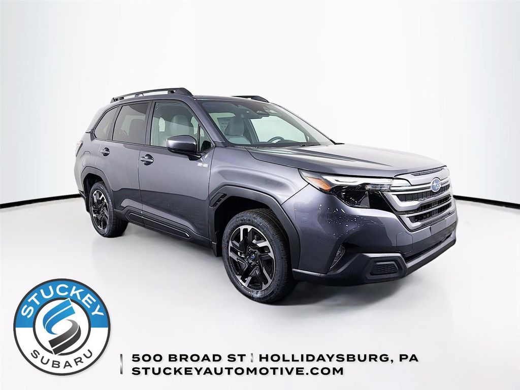 New 2026 Subaru Forester Hybrid Premium