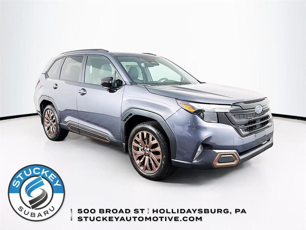New 2026 Subaru Forester Sport