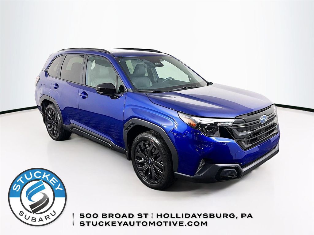 New 2026 Subaru Forester Sport