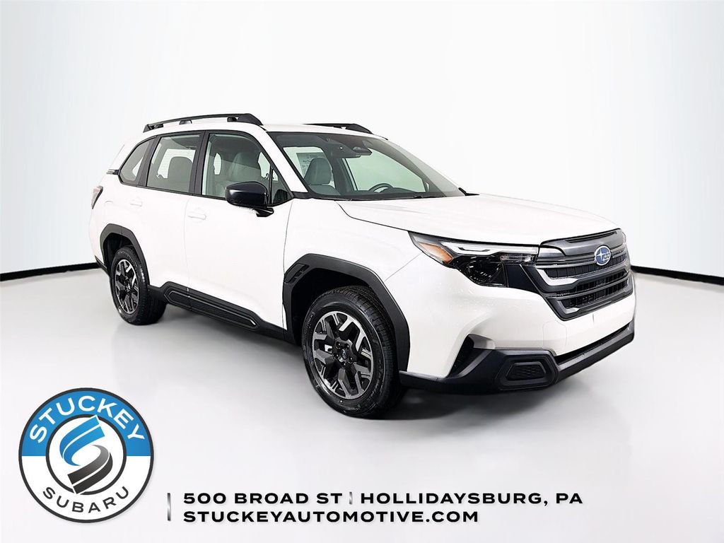 New 2026 Subaru Forester Base