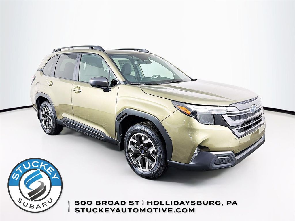 New 2026 Subaru Forester Premium