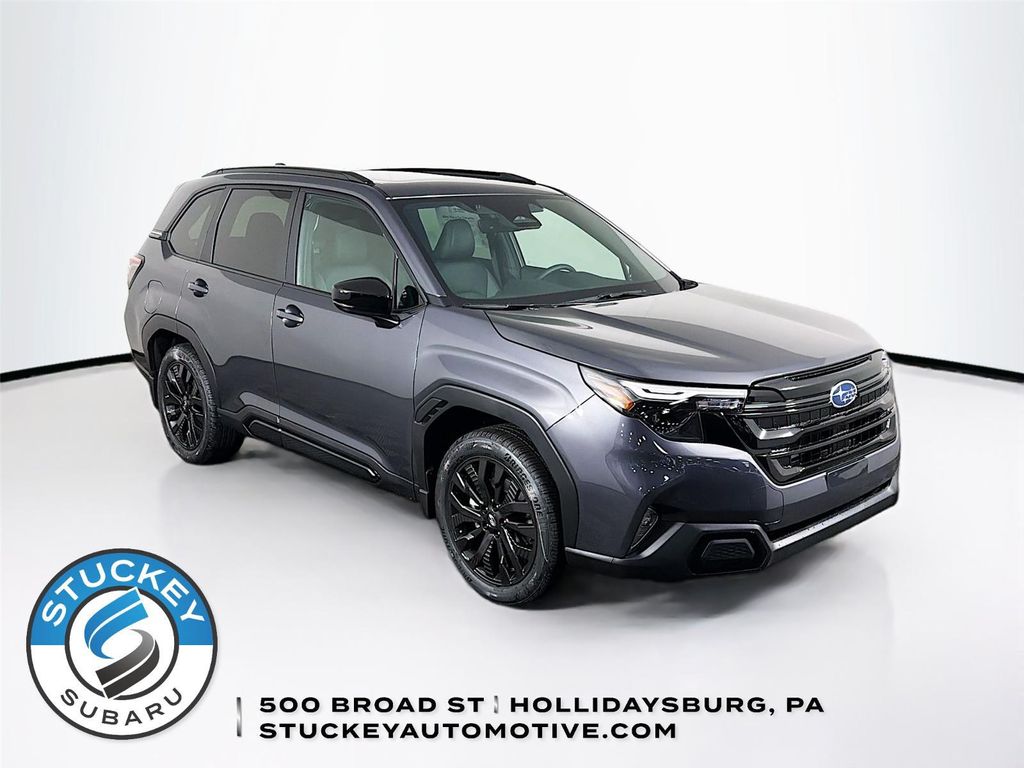 New 2026 Subaru Forester Sport