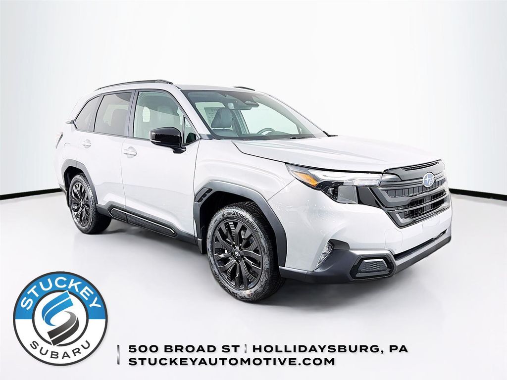 New 2026 Subaru Forester Sport
