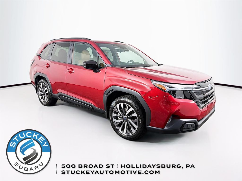 New 2026 Subaru Forester Touring