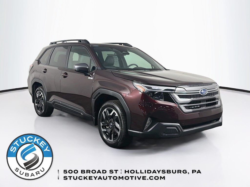 New 2026 Subaru Forester Hybrid Limited