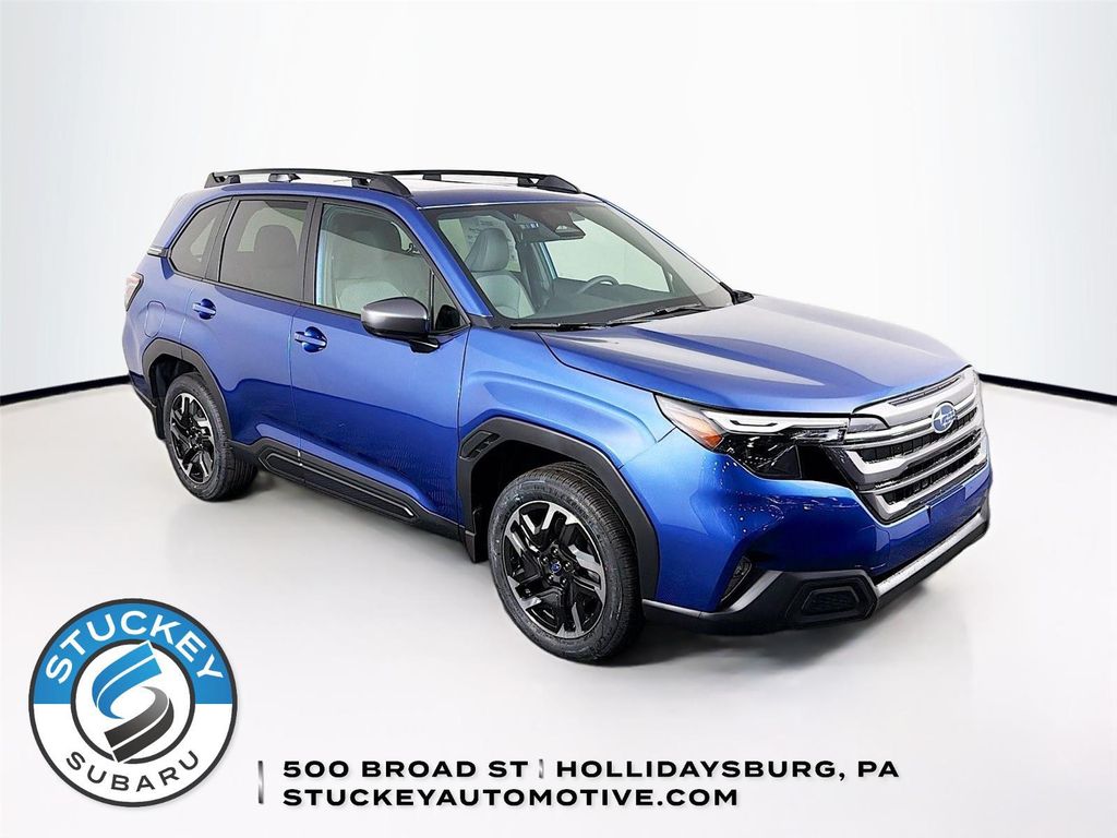 New 2026 Subaru Forester Hybrid Premium