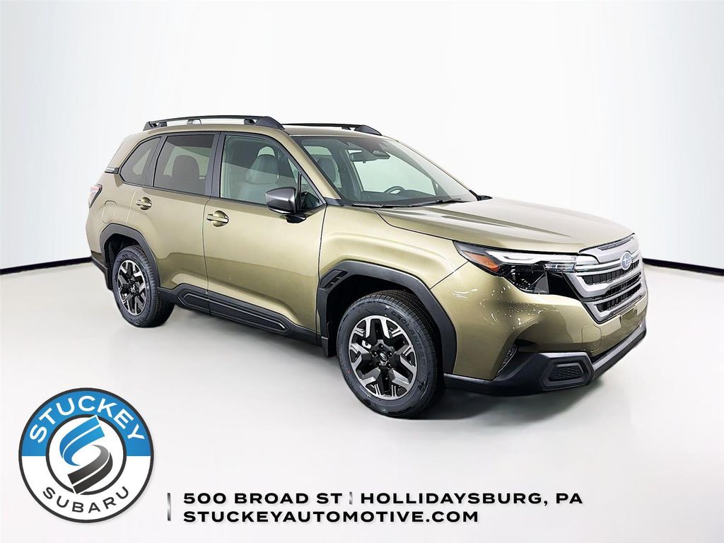 New 2026 Subaru Forester Premium