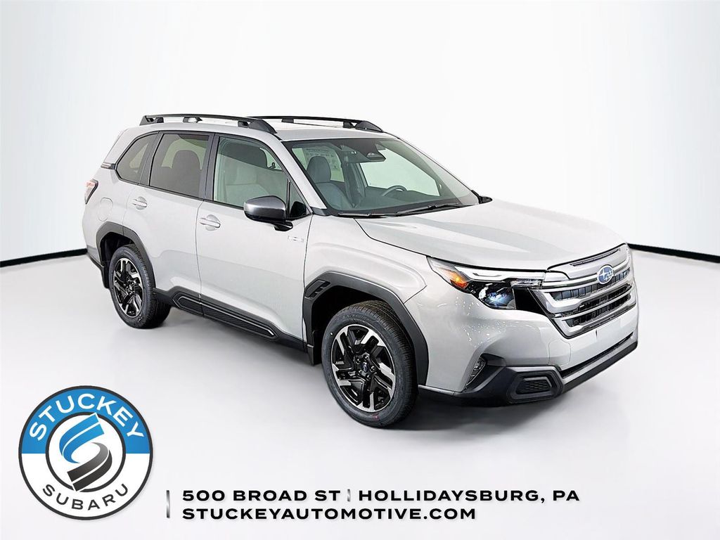 New 2026 Subaru Forester Hybrid Premium
