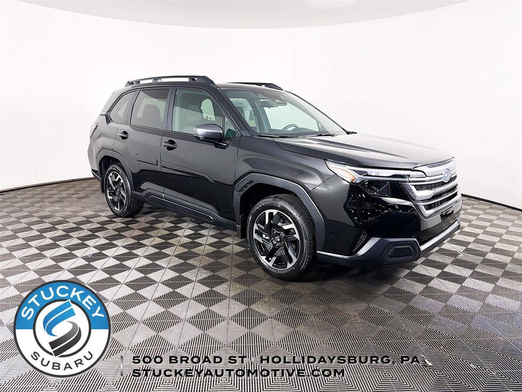 New 2026 Subaru Forester Limited