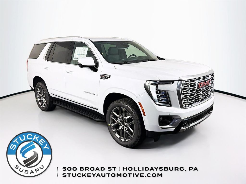 New 2026 GMC Yukon Denali