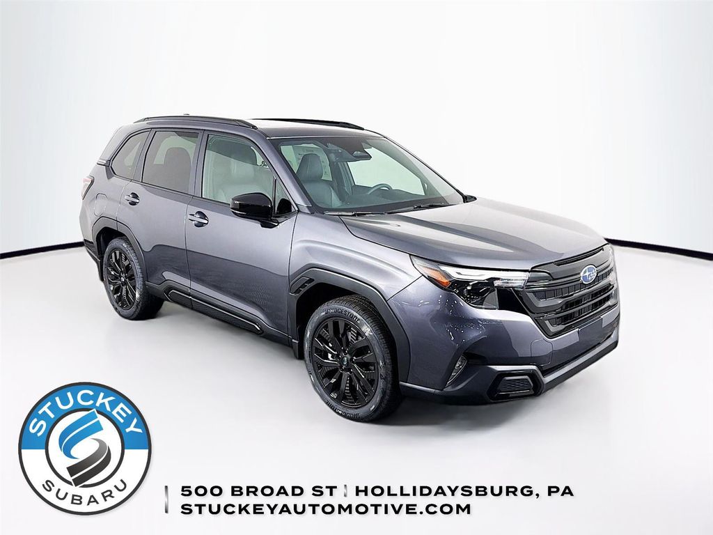New 2026 Subaru Forester Sport