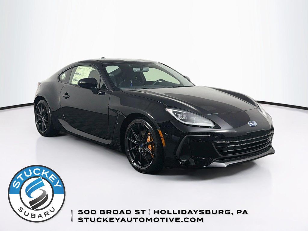 New 2026 Subaru BRZ tS