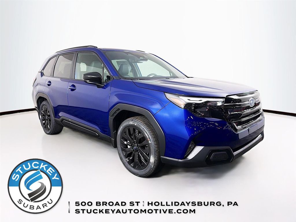 New 2026 Subaru Forester Sport