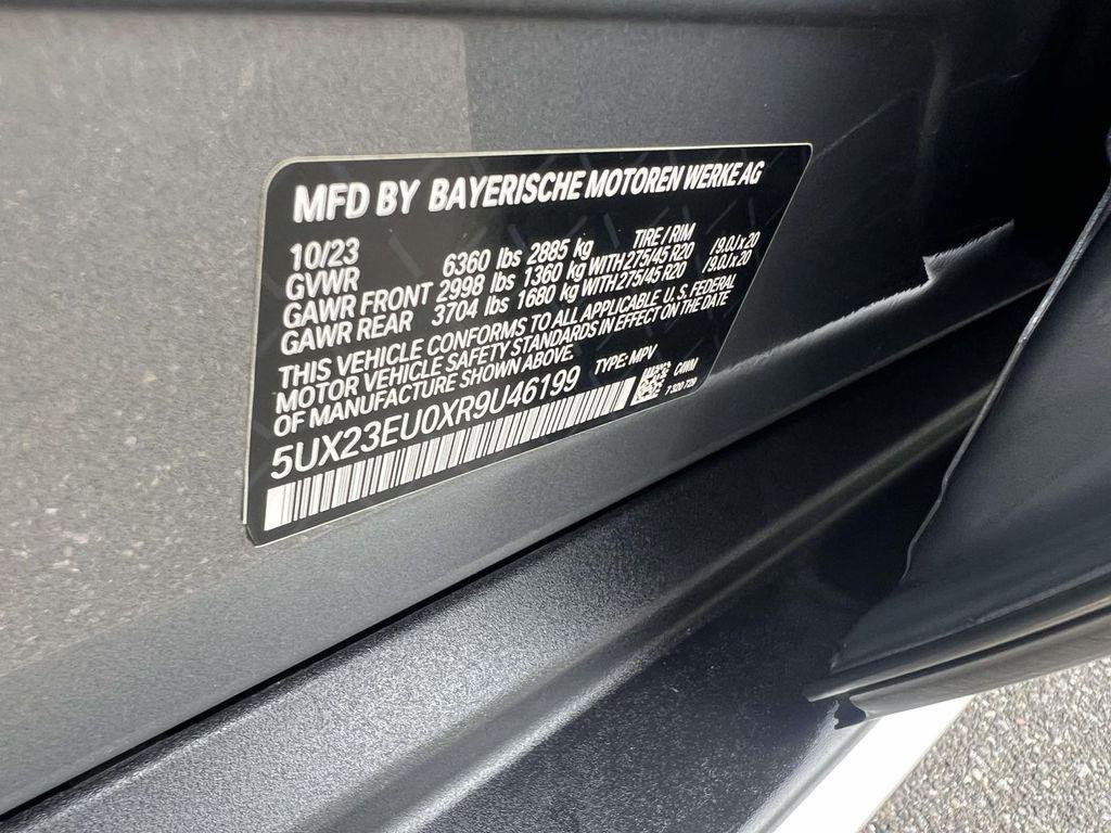 2024 BMW X5 XDRIVE40I — миниатюра 21