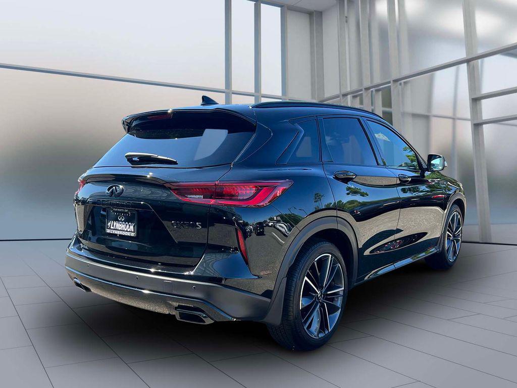 2025 Infiniti QX50 SPORT AWD 照片 5