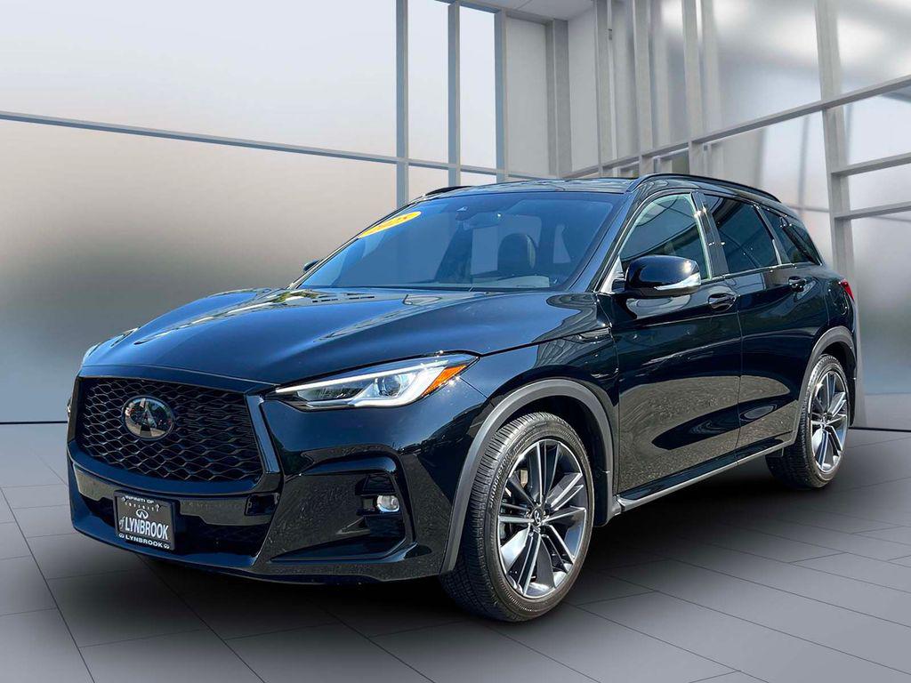 2025 Infiniti QX50 SPORT AWD 照片 2