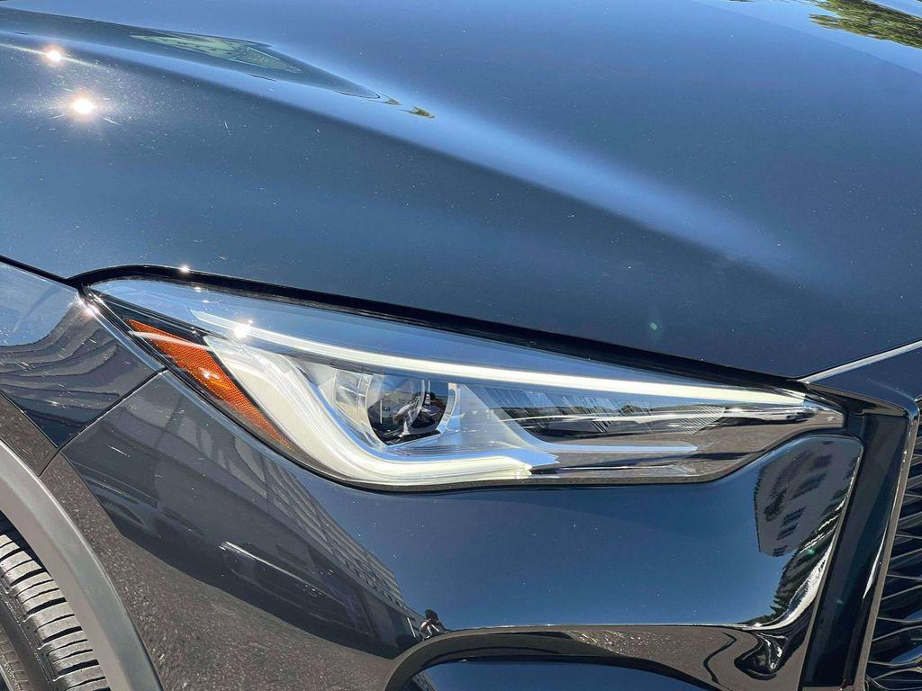 2025 Infiniti QX50 SPORT AWD 照片 9
