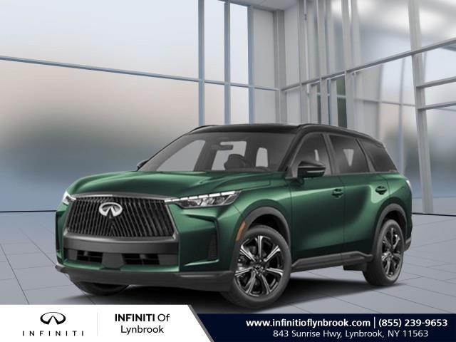 New 2026 INFINITI QX60 AUTOGRAPH