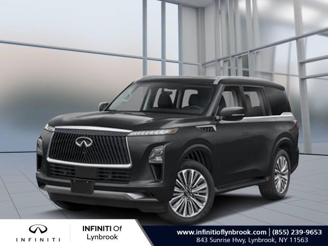 New 2027 INFINITI QX80 Luxe
