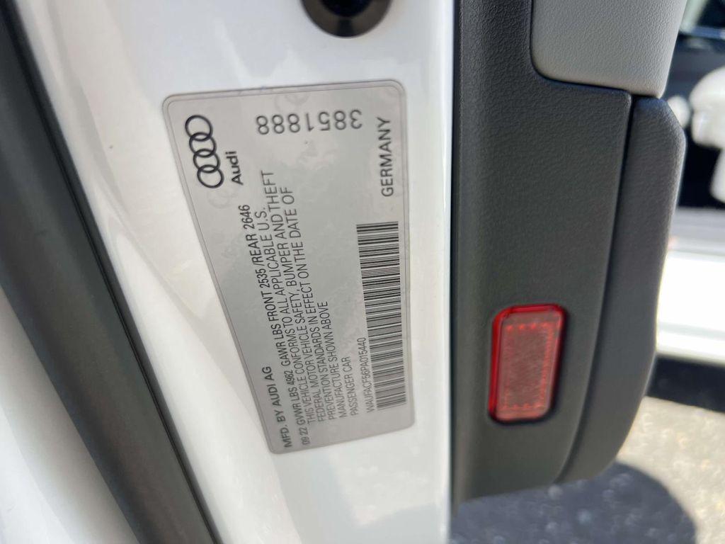 صورة مصغرة 20 لـ 2023 AUDI A5 SPORTBACK 45 S LINE PREMIUM PLUS