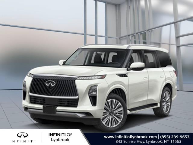 New 2027 INFINITI QX80 Luxe