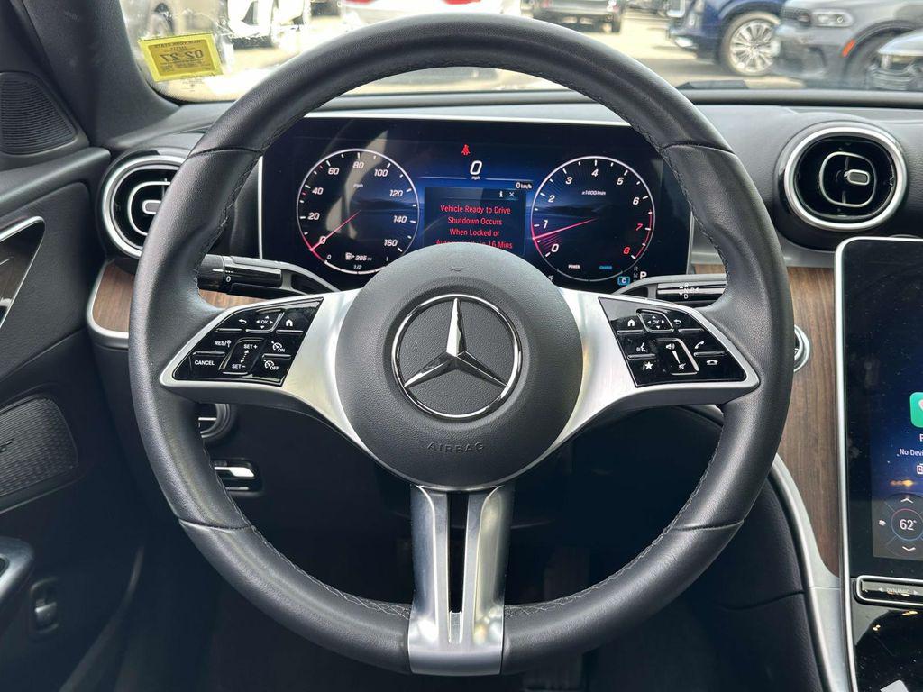 2025 Mercedes-BENZ C-CLASS 缩略图 12