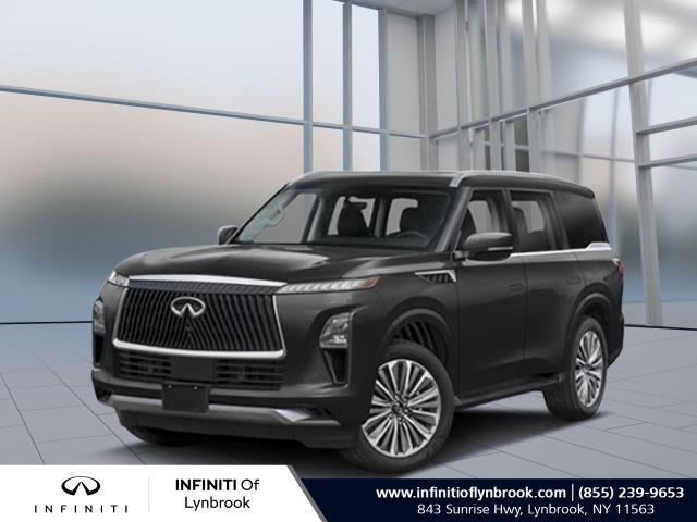 New 2026 INFINITI QX80 Luxe
