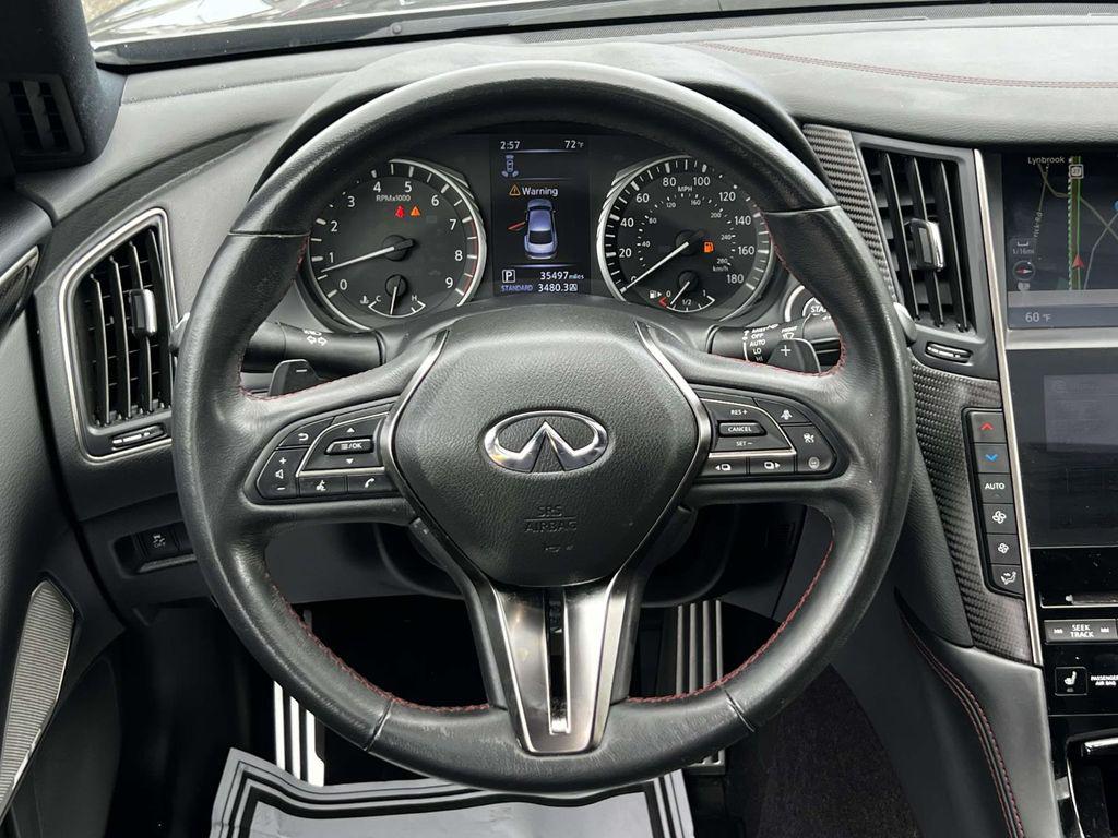 2023 Infiniti Q50 3.0T RED SPORT 400 — миниатюра 15