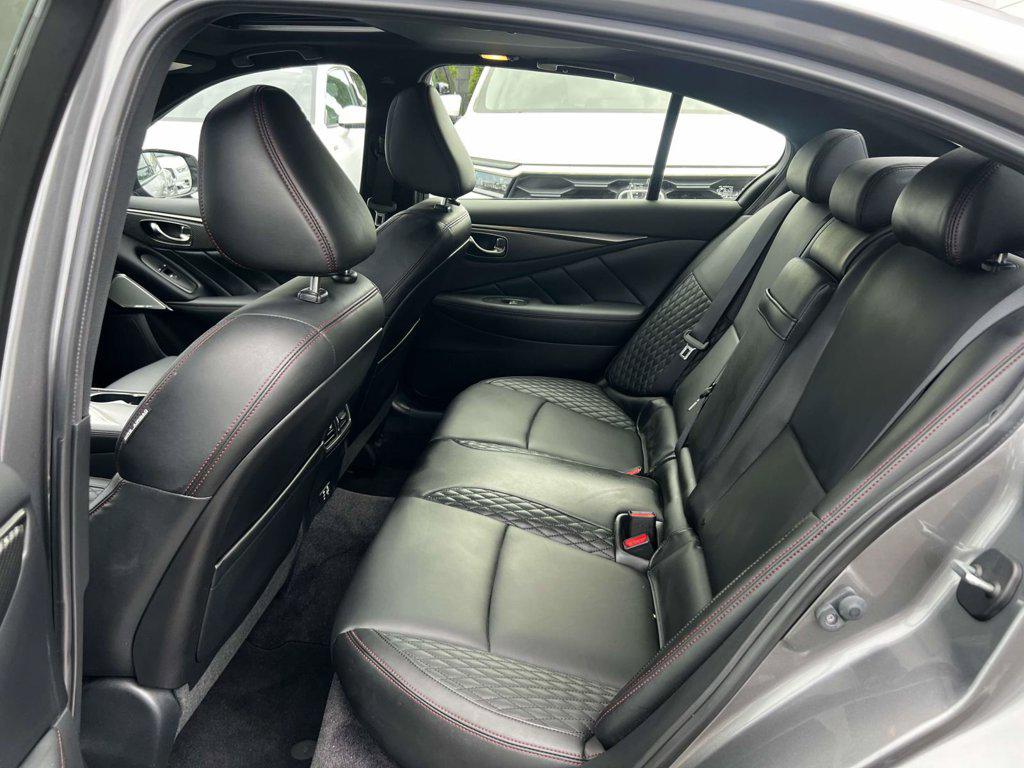 2023 Infiniti Q50 3.0T RED SPORT 400 — миниатюра 11