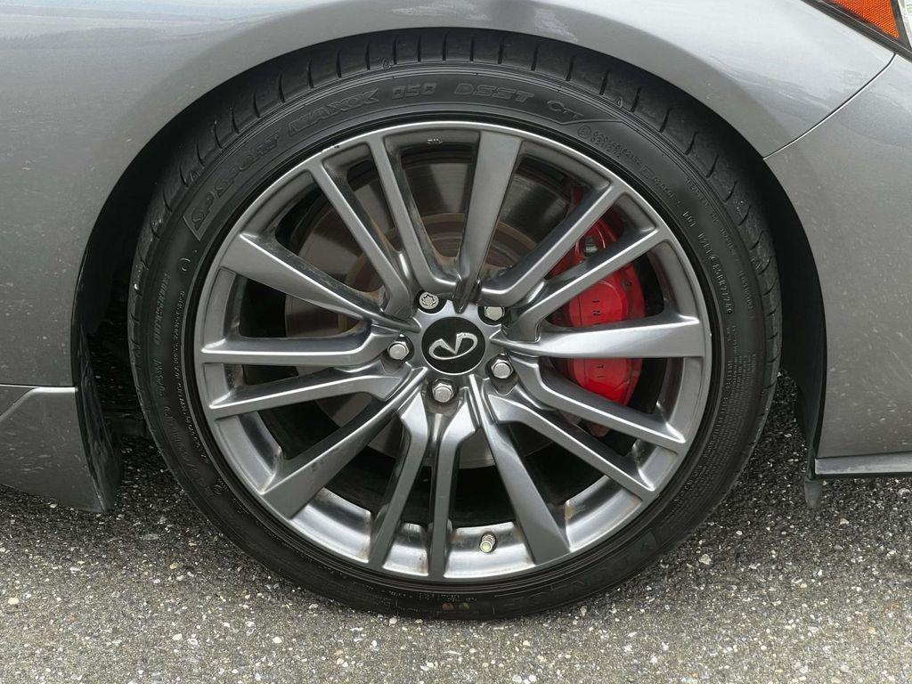 2023 Infiniti Q50 3.0T RED SPORT 400 — фото 8