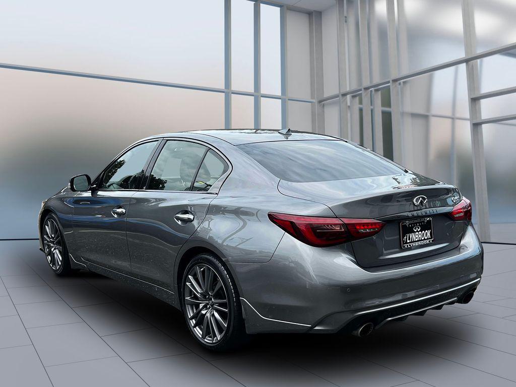 2023 Infiniti Q50 3.0T RED SPORT 400 — фото 6