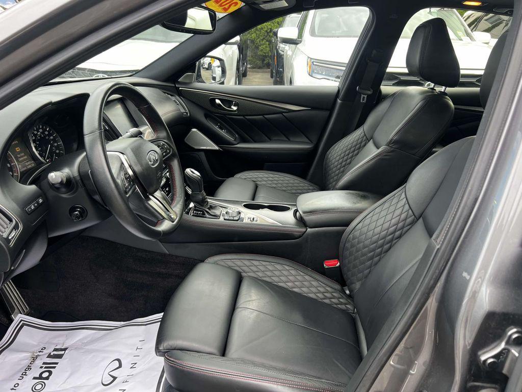 2023 Infiniti Q50 3.0T RED SPORT 400 — миниатюра 16