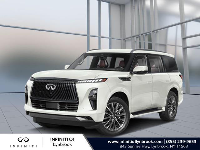 New 2026 INFINITI QX80 AUTOGRAPH AWD