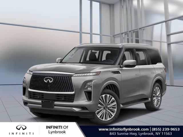 New 2027 INFINITI QX80 Luxe