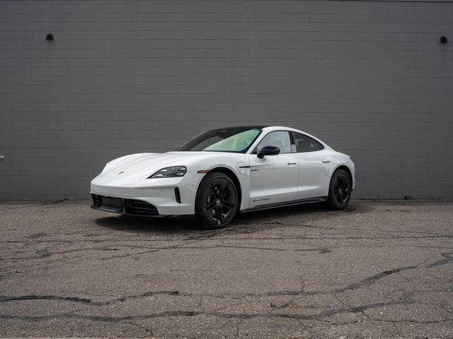 New 2026 Porsche Taycan 4