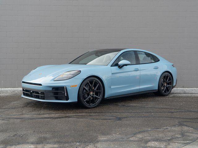 New 2026 Porsche Panamera 4