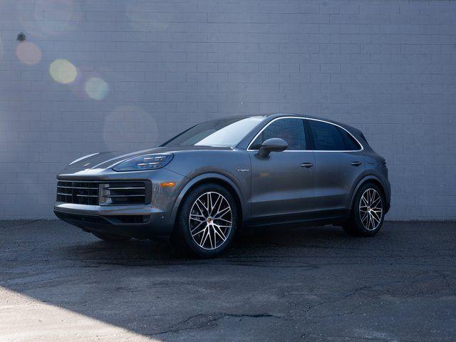 New 2026 Porsche Cayenne AWD