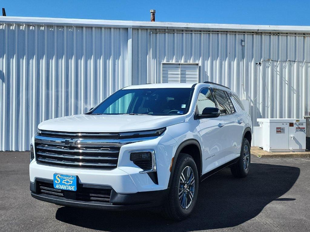 New 2026 Chevrolet Traverse LT