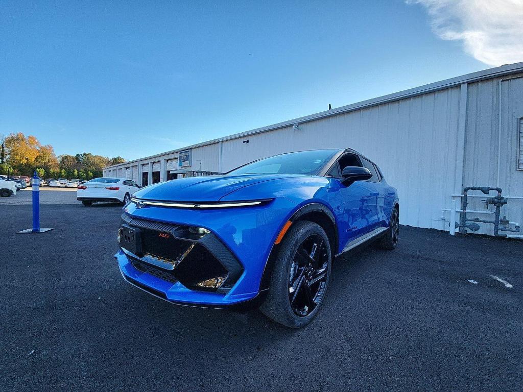 New 2026 Chevrolet Equinox EV RS